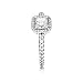 PANDORA Timeless Elegance Ring, Clear CZ 190947CZ-54 EU 7 US