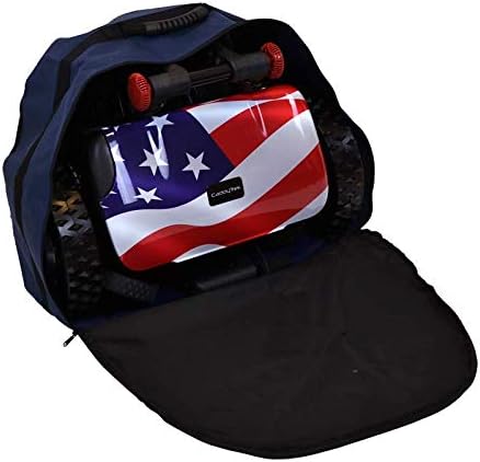 Miniatura 7 de CaddyTrek R2 CaddyWraps - Carrito de golf eléctrico robótico inteligente