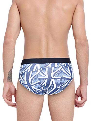Image of Pepe Jeans Men's Cotton Modern Regular Printed Brief (Pack of 1)