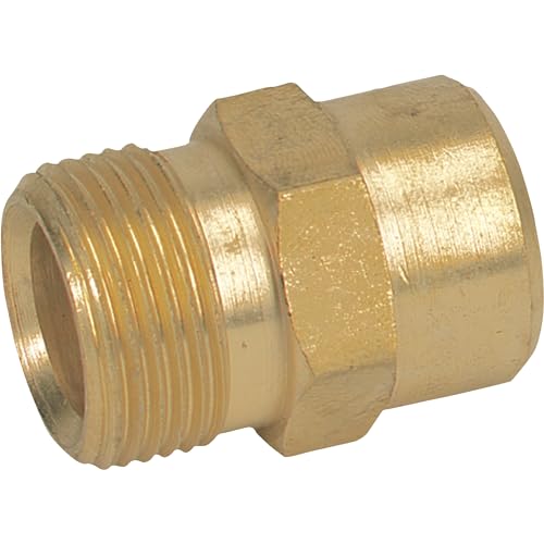 General Pump M22 Male x .25in. NPTF Brass Fitting, Model Number 2510103