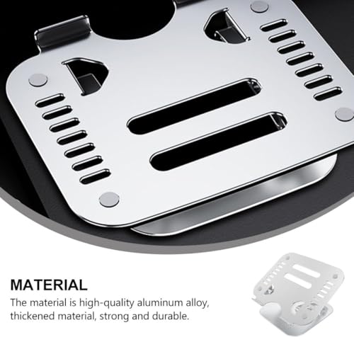 Base para portátil plegable VANZACK aluminio ajustable miniatura 7
