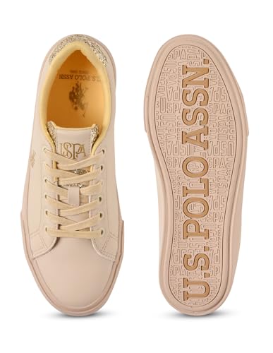 Image of U.S. Polo ASSN. Beverly 3.0 Black Sneakers Shoes with Premium Upper