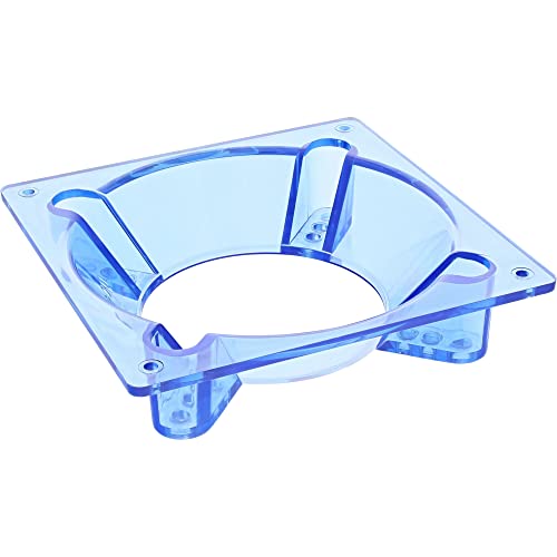 InLine Sourcingmap Adaptateur de Ventilateur de Refroidissement en Acrylique pour Ventilateur de processeur 120 mm vers 70/80/90 mm