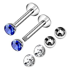 C:Sapphire-16g-5/16"(8mm)-3mmBall