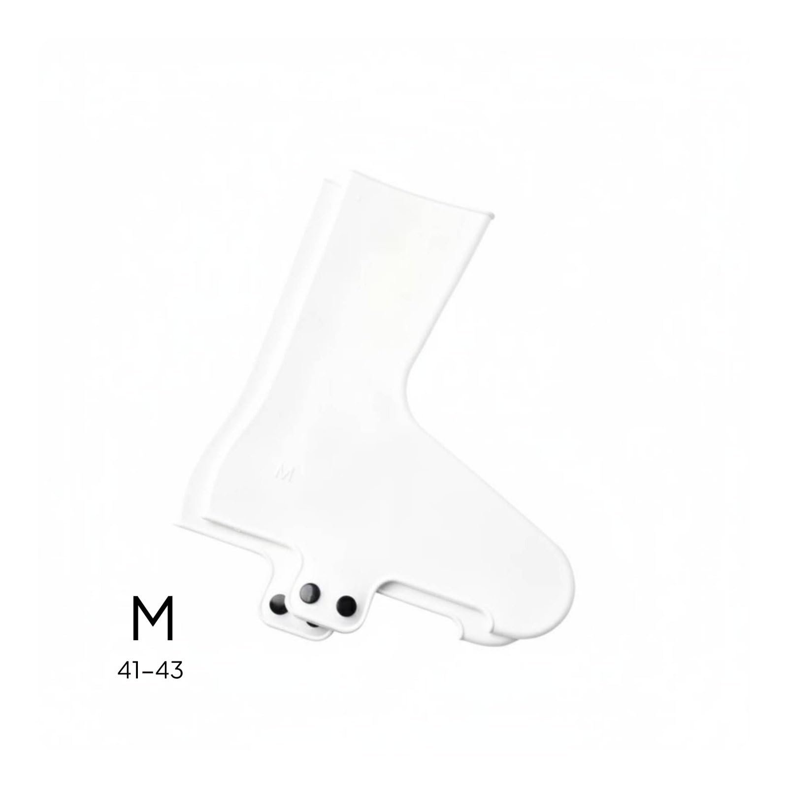 Protezione per Scarpe da Bici in, Array, Bianco Sporco, EU_Footwear_Size_System, Adult, Women, Alpha, Medium, Numeric_10, Numeric_10