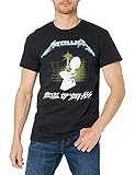 Metallica Men's Metal Up T-Shirt, Black, Small