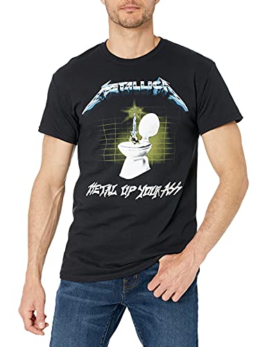 Metallica Men's Standard Metal Up T-Shirt