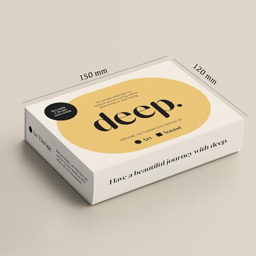Deep Mindfulness Cards – Guided Relaxation, Stress Relief & Better Sleep (Art & Sound Edition) - Image 6