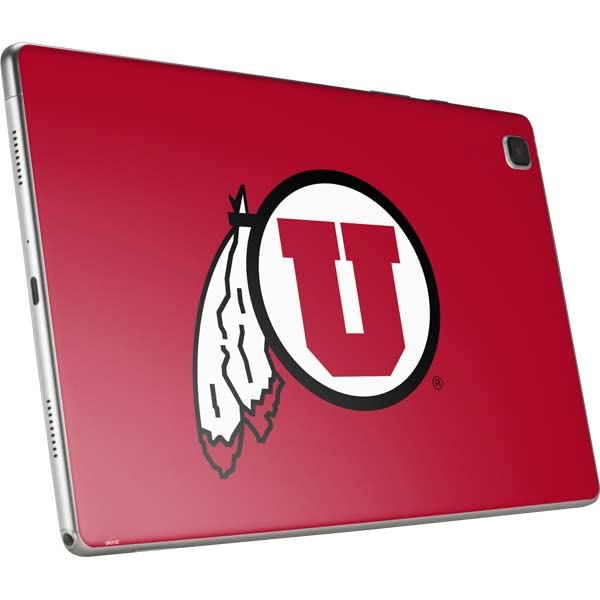 Skinit Tablet Decal Skin Compatible with Samsung Galaxy Tab A7 (2021) - Officially Licensed University of Utah Design