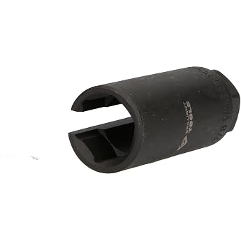 BRILLIANT TOOLS BT606002 Lambda Sensor Socket Long [Powered by KS Tools] Black 1-Piece
