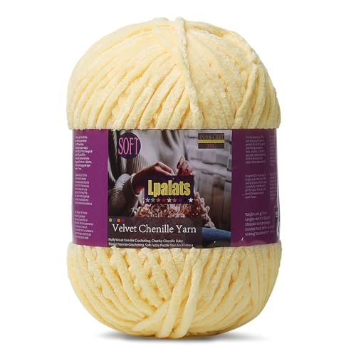 Lpalats Baby Blanket Yarn for Crocheting - 1 Pack of