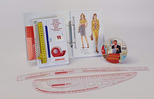 Lutterloh - Set di 280 modelli di cucito e di...
