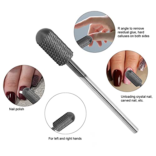 Nagelboren, wolfraamstalen nagelslijpkop Uitstekend effect voor slijpen voor manicure(05) - Afbeelding 4