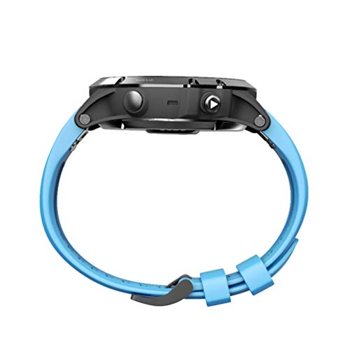 Sportarmband mit Schnellentriegelung, Ersatz f&uuml;r Garmin Fenix 3/Fenix 3 HR/Fenix 5X/Fenix 5X Plus Smart Watch