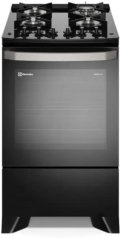 Fogão Electrolux 4 Bocas Experience com PerfectCook360 Preto FE4CP