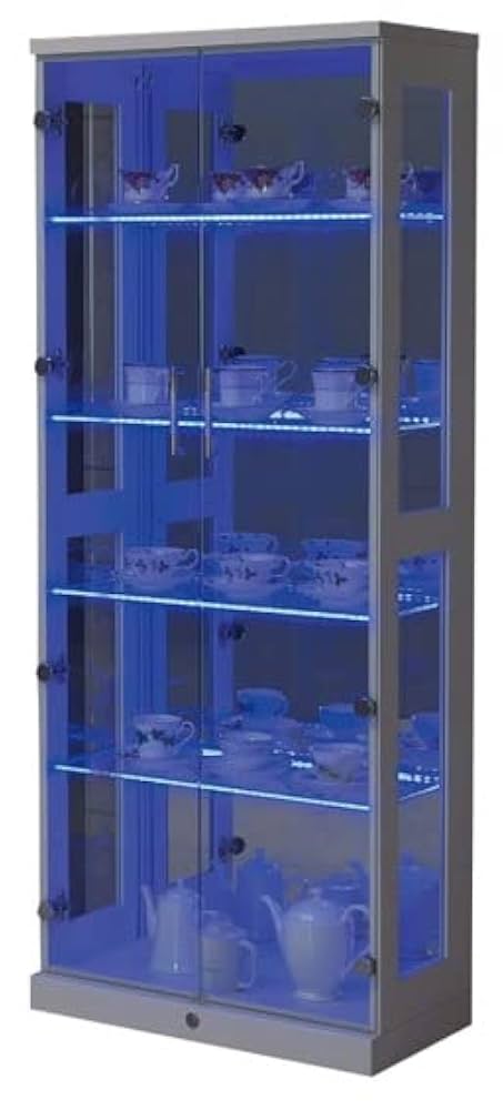 引き取り専用LED付きガラスケース　ショーケース 楽天市場】フィギュア ケース led（コレクションケース