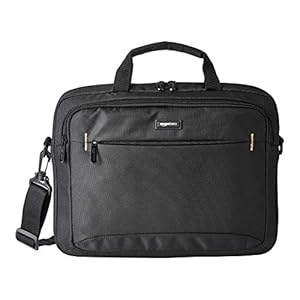 Amazon Basics 14-Inch Tablet Bag, Black