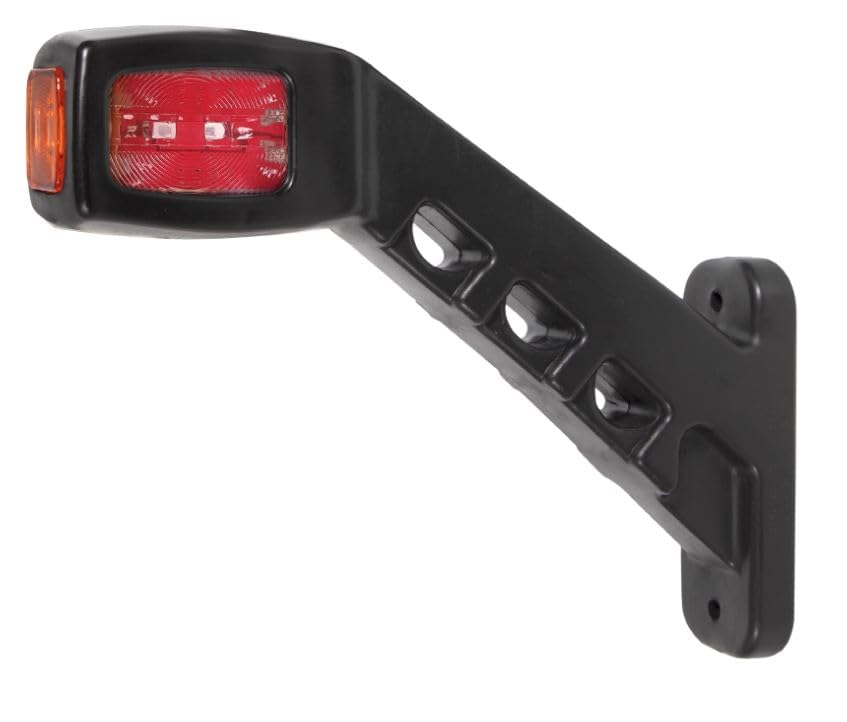 Formplas Lot de 2 feux de gabarit LED pour camion 12V