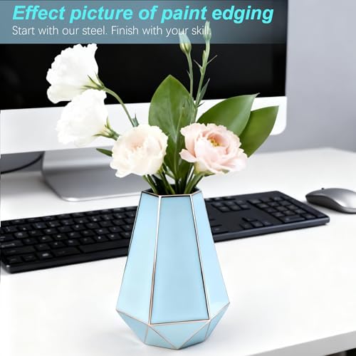 Image of Welding Coupons Vases,Welding Practice Kit,17 Gauge Mild Steel Plate,Beginner Welding Kits,Suitable for TIG, MIG, Laser, Stick, and Brazing