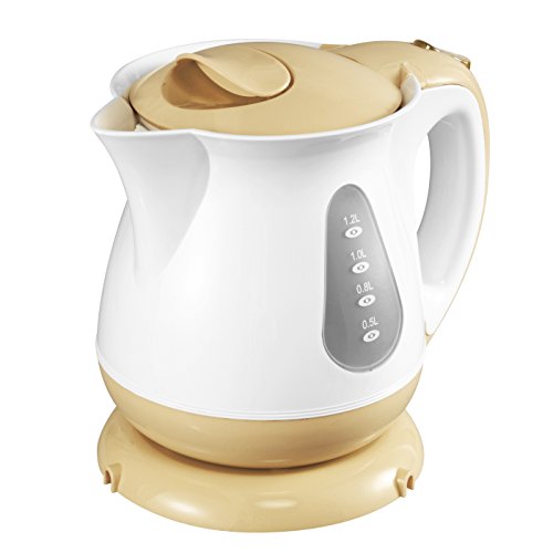 シィーネット SD-KB12PBE 電気ケトル イエロー