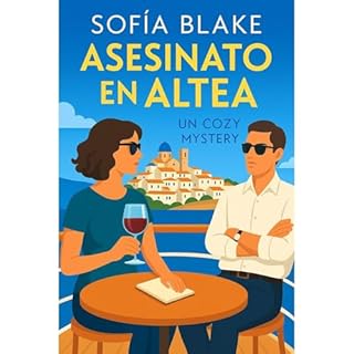 Asesinato en Altea Audiolibro Por Sof&iacute;a Blake arte de portada