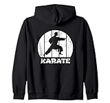 Uniforme de Karate Vintage para Karateka Sudadera con Capucha