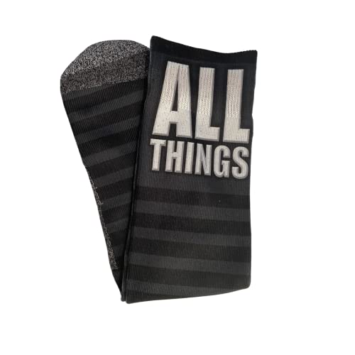 Men's - Christian Crew Socks for Men with Scripture | Moisture-Wicking | Father's Day Gift Idea 5