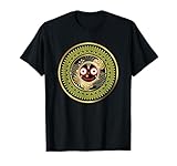 Jagannath Hare Krishna Hindú Dorado Negro Puri Espiritual Camiseta