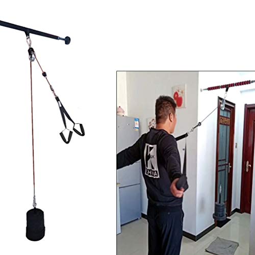 CLISPEED Conjuntos 2 Roda Polia Única Roda Pesados Roda Giratória Pulley Bloco De Carga Do Rolamento