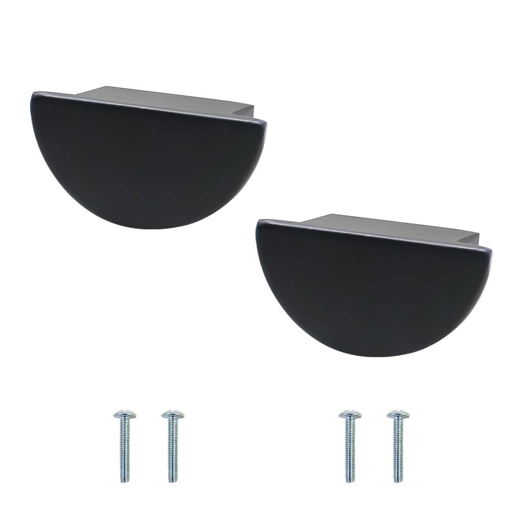 VOLO Cabinet Drawer Knob/knobs for Drawers/Drawer knobs/Handle/knobs for cabinets/Pull Handle (S-183) (Black, 4)-picture-18