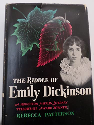 The riddle of Emily Dickinson B0007DUA6O Book Cover