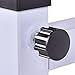 Goplus Preacher Curl Weight Bench Seated Arm Isolated Barbell Dumbbell Biceps Station (White)