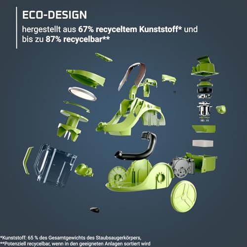 Aspirateur traîneau 500w 68db noir compact et puissant - 11