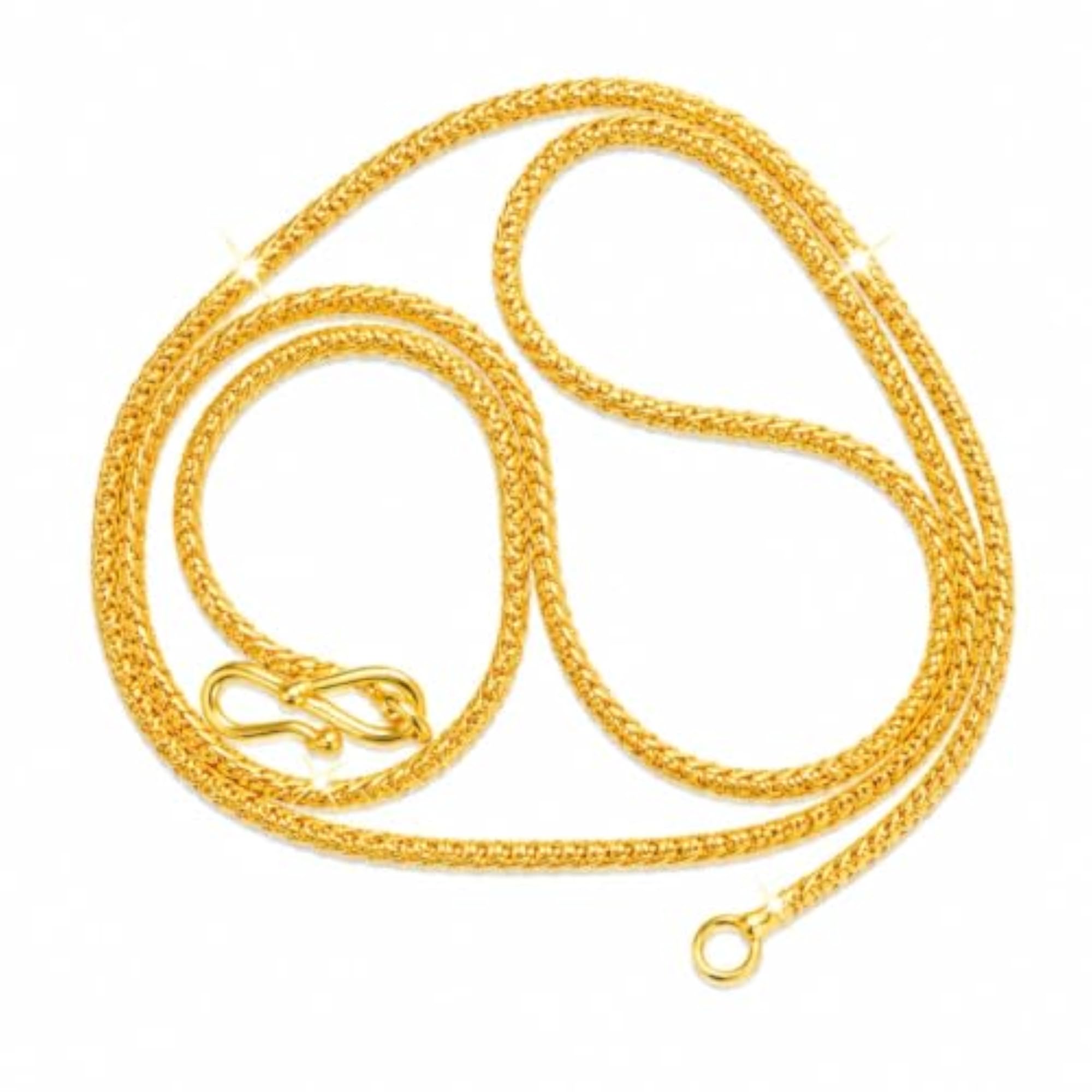 Brass Chain Gold Plated for Men and Women