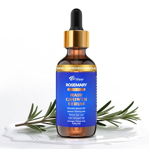 Rosemary Hair Growth Serum with Organic Rosemary Oil