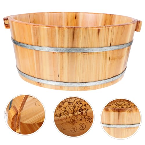 Cubeta de baño para pies de madera Ipetboom miniatura 6