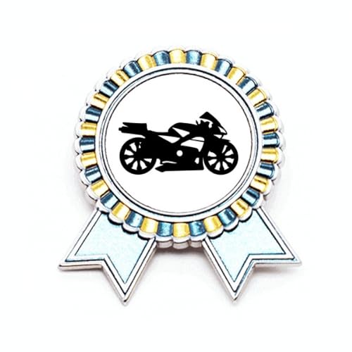 Broche mécanique pour moto en métal noir de taille M haute précision