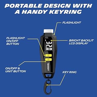 MICHELIN Controllo pressione dei pneumatici digitale - Misuratore di pressione degli pneumatici