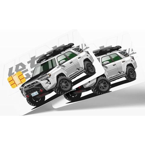 2 Pack Credit Card Skin Decal – Durable Debit Card Sticker Cover – Waterproof Card Covers for Debit Cards – Credit Card Cover with Chip Cutout – Card Sticker Cover (White 4x4)