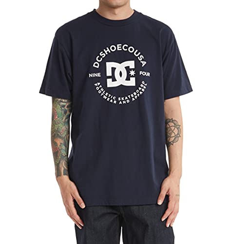 T-Shirt Homme DC Shoes DC Star Pilot en Coton Premium Finition Col Rond