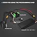 GOUPRC S3650 4300KV Brushless Motor 3.175mm Shaft with Upgrade 60A ESC Electric Speed Controller Combo Set for 1/10 RC Car Truck (4300KVMotor+60A Brushless)