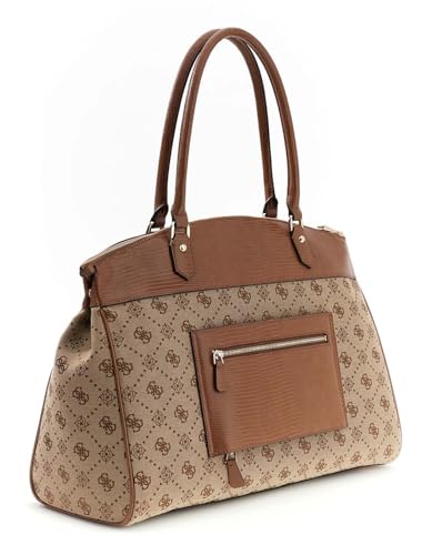 Guess Sac Bandoulière Melinda Logo Deluxe Latte Logo LP9902903 - vue 4