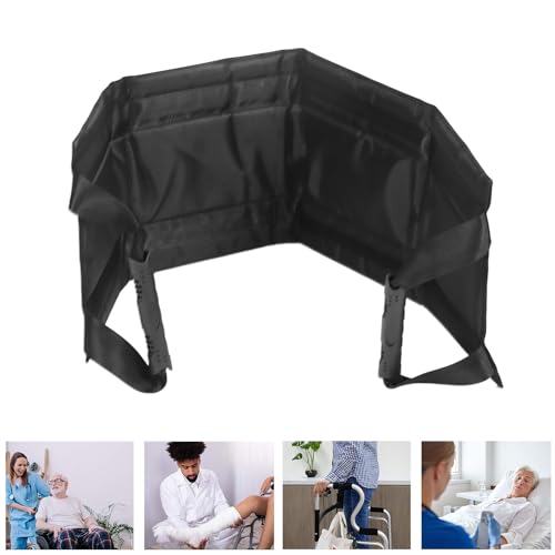 Bed Transfer Sling Bed Transfer Sling Voorkomen Slip Gevoerde Veiligheid Verpleging Hefband voor Oudere Patiënt Zwangere Vrouwen - Afbeelding 4