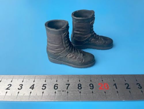 ximitoy zqn 1/6 Scale Soldier Plastic Hollow Combat Boots Shoes for 12'' Male Figure3