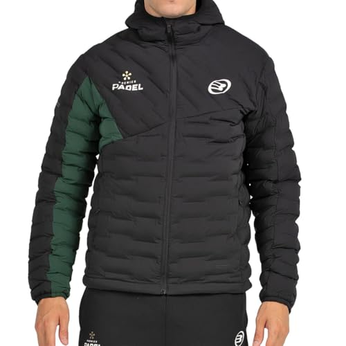 Bullpadel Anorack Popy abrigo ligero para evitar el enfriamiento muscular en invierno