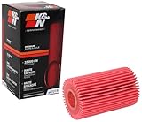 K&N Oil Filter: 20,000 Mile Engine Protection, High Capacity/High Efficiency: Compatible with