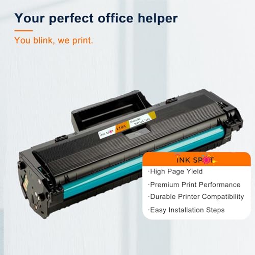 Image of 110A Toner Cartridge for HP 110A (W1112A) for HP LaserJet 108 /108a /108w /136 /136a /136w /136nw /138 /138pnw /138fnw (TN-110A 1PIC)