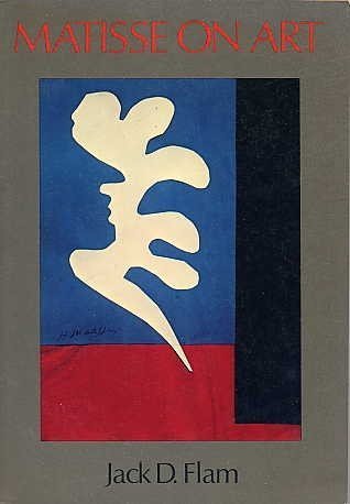Matisse on Art 0525474900 Book Cover