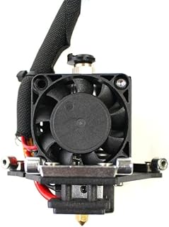 Q5 FLSUN 3D Printer Effector for Q5 Parts 1.75mm PLA Filament with V6 Heat-End 0.4mm Brass Nozzle 24V Cooling Fan (Color : FLSUN Q5 Effector)