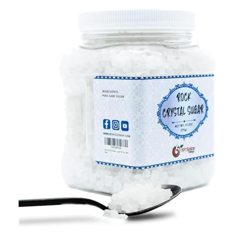 NY SPICE SHOP Rock Crystal Sugar Cover